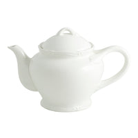 Rocaille teapot 1.1L - White