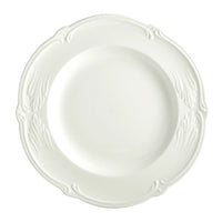 Plat creux Rocaille - Blanc