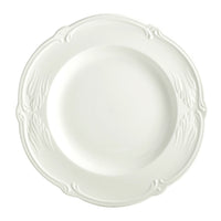 Plat creux Rocaille - Blanc