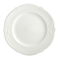 Plat Rocaille - Blanc