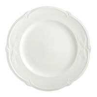 Plat Rocaille - Blanc