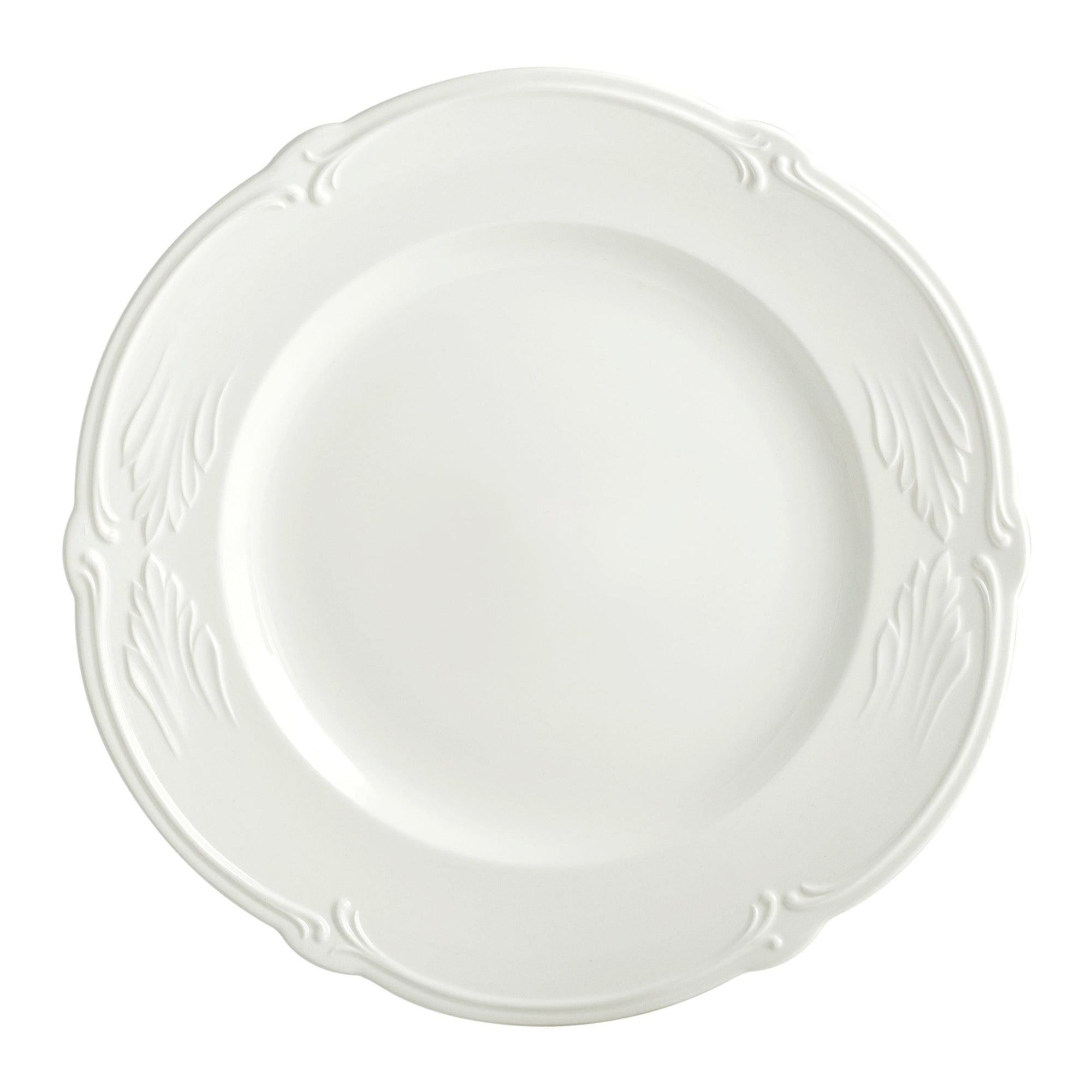 Plat Rocaille - Blanc