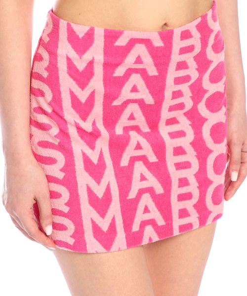 Jupe courte Monogram - Light Pink & Pink