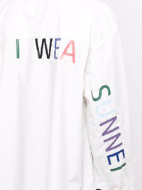 Oversized shirt - White