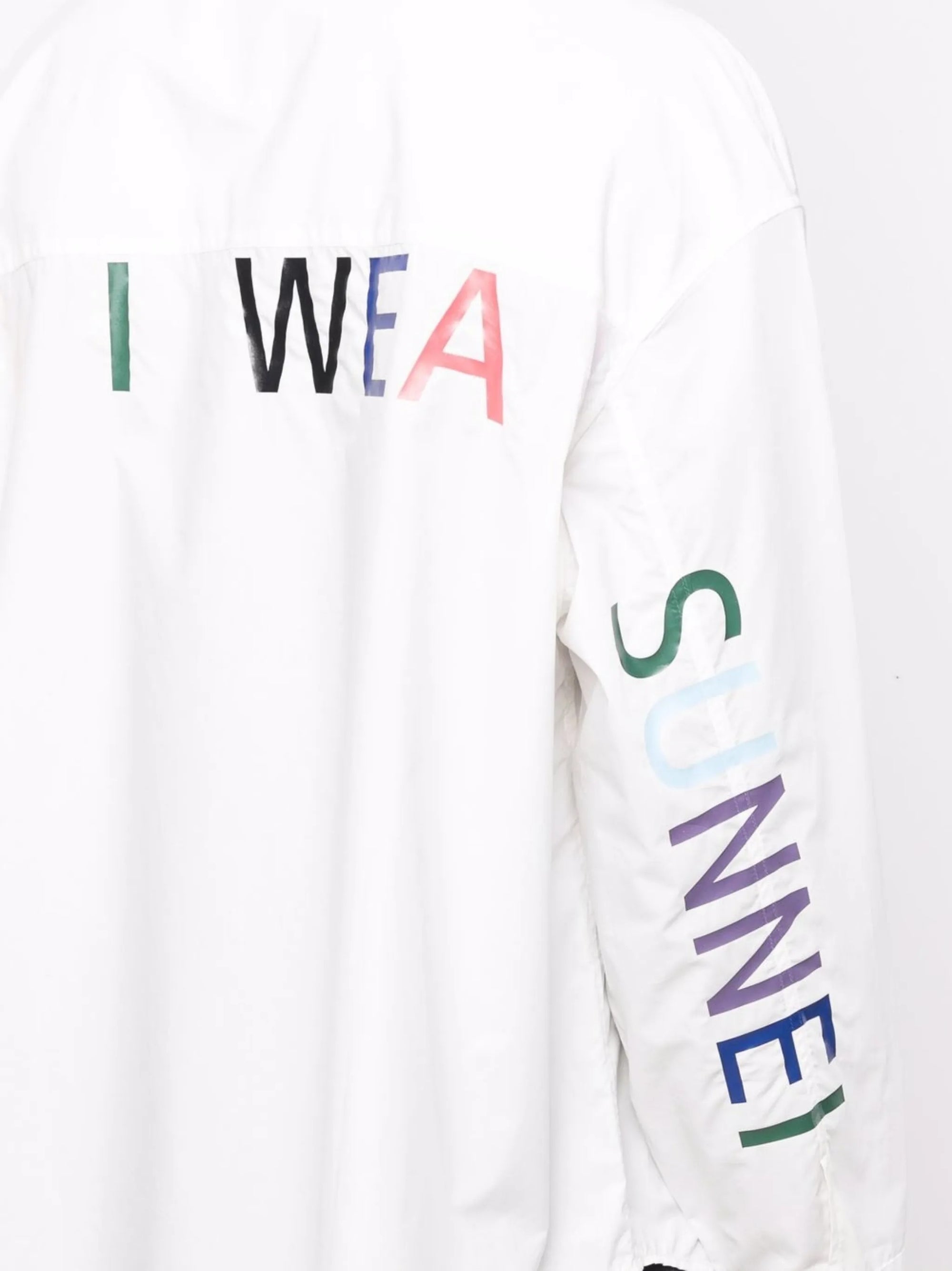 Oversized shirt - White