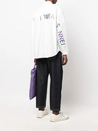 Oversized shirt - White