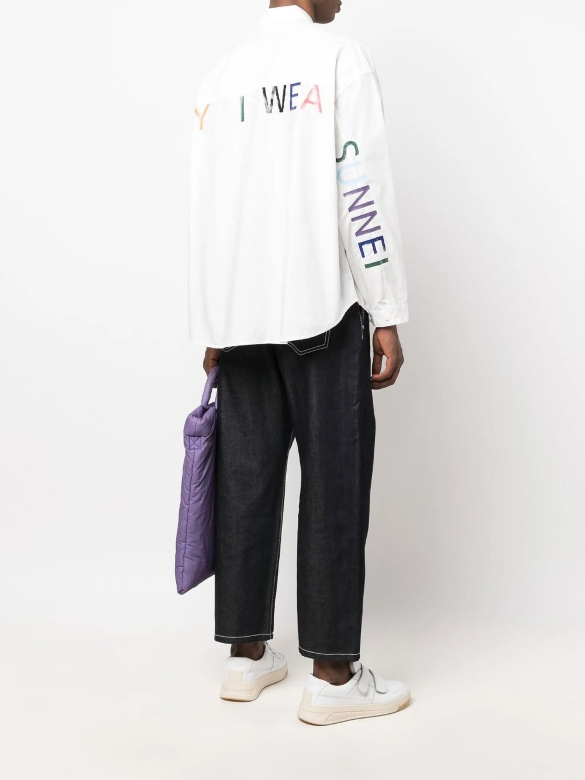 Oversized shirt - White