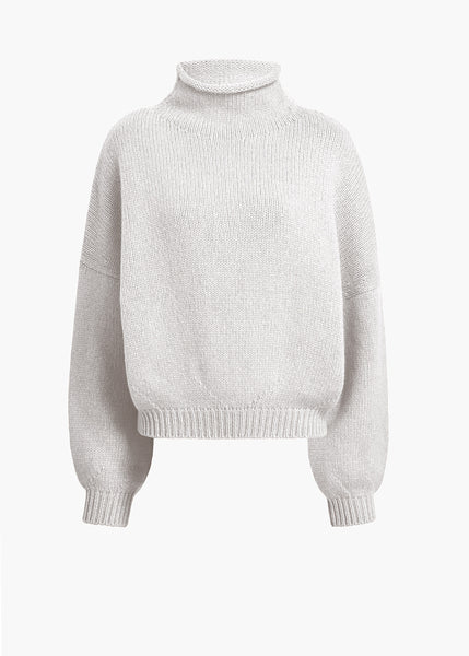 Putty Juniper Sweater In Putty - Putty