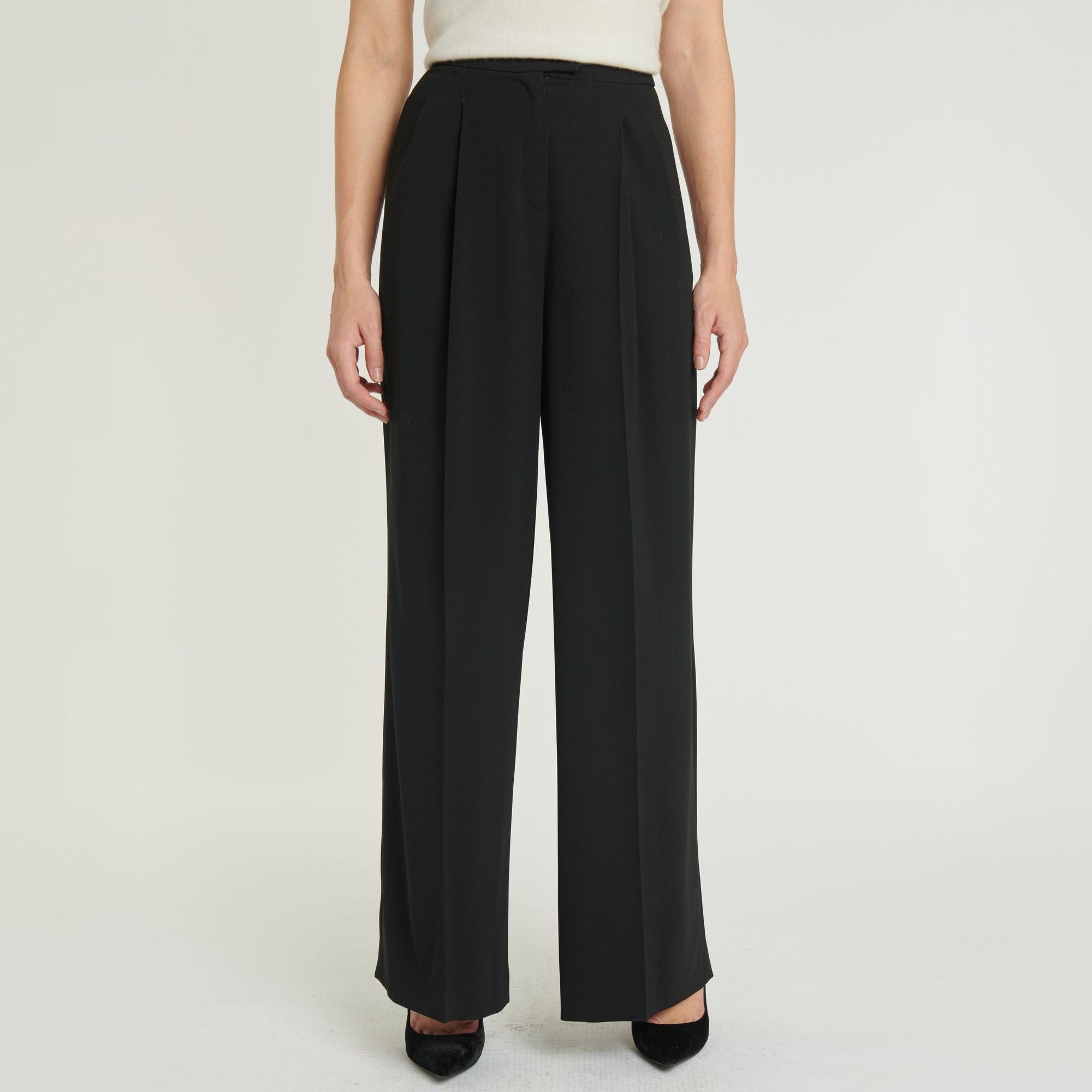 BLANC CASSE PANTALON