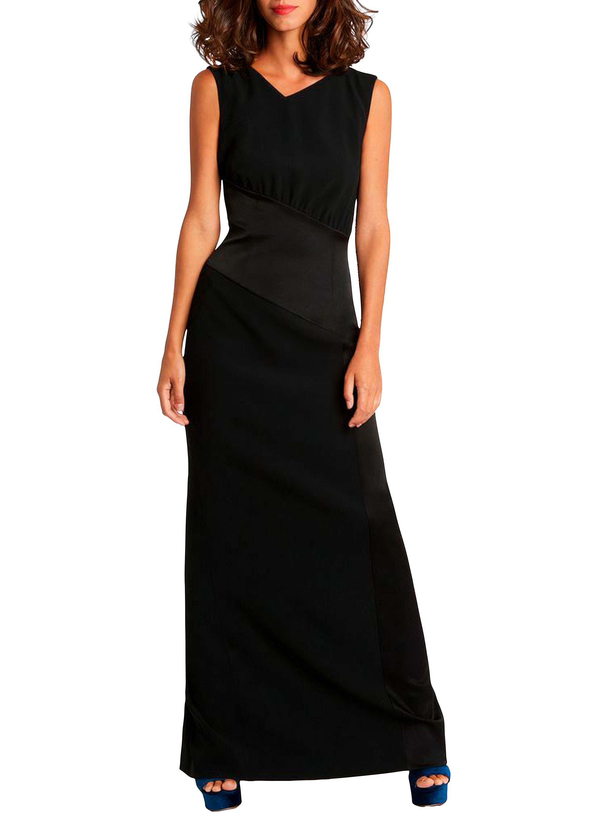 Sleeveless dress - Black