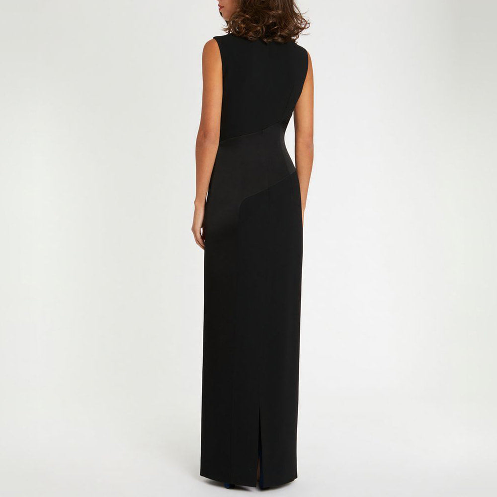 Sleeveless dress - Black