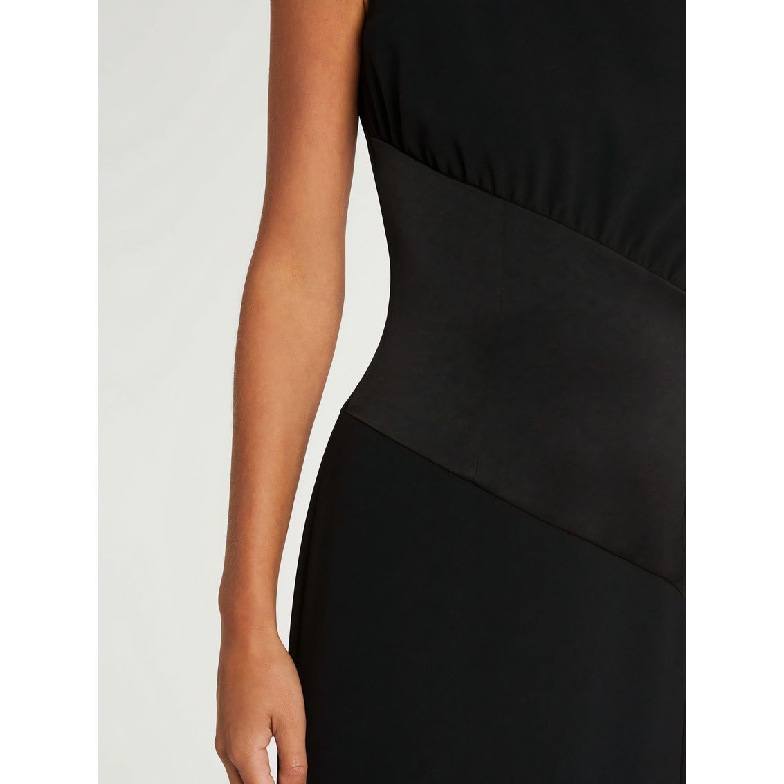 Sleeveless dress - Black