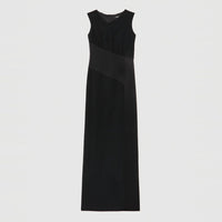 Sleeveless dress - Black