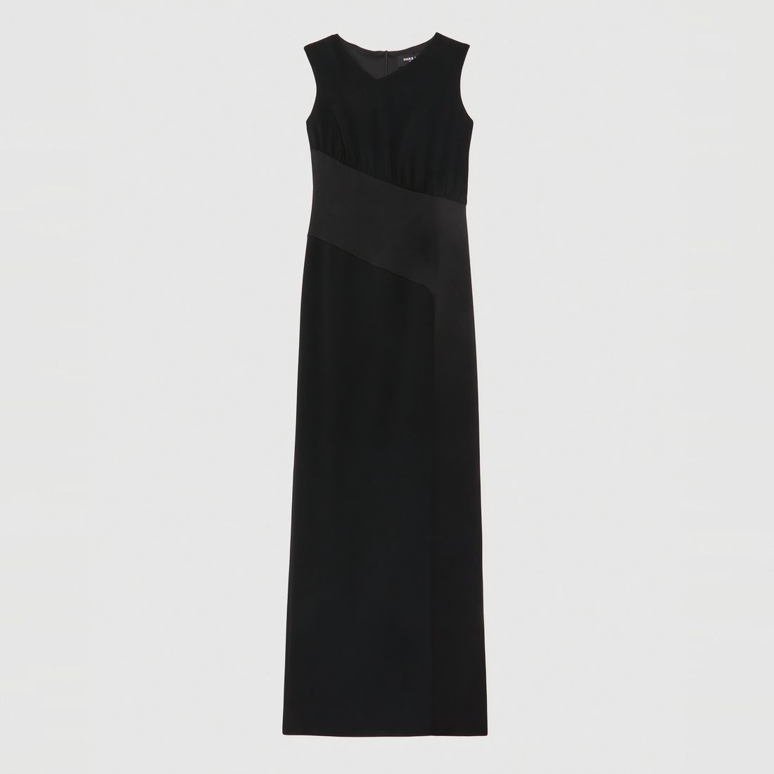 Sleeveless dress - Black