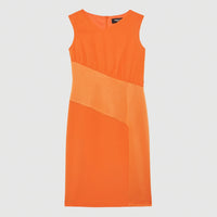 Ceremonial maxi dress - Orange