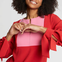 HIBISCUS/ BUBBLE GUM ROBE