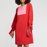 HIBISCUS/ BUBBLE GUM ROBE