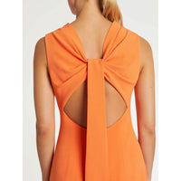MANDARINE ROBE LONGUE