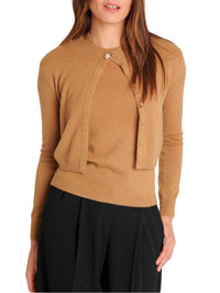 CARAMEL CARDIGAN