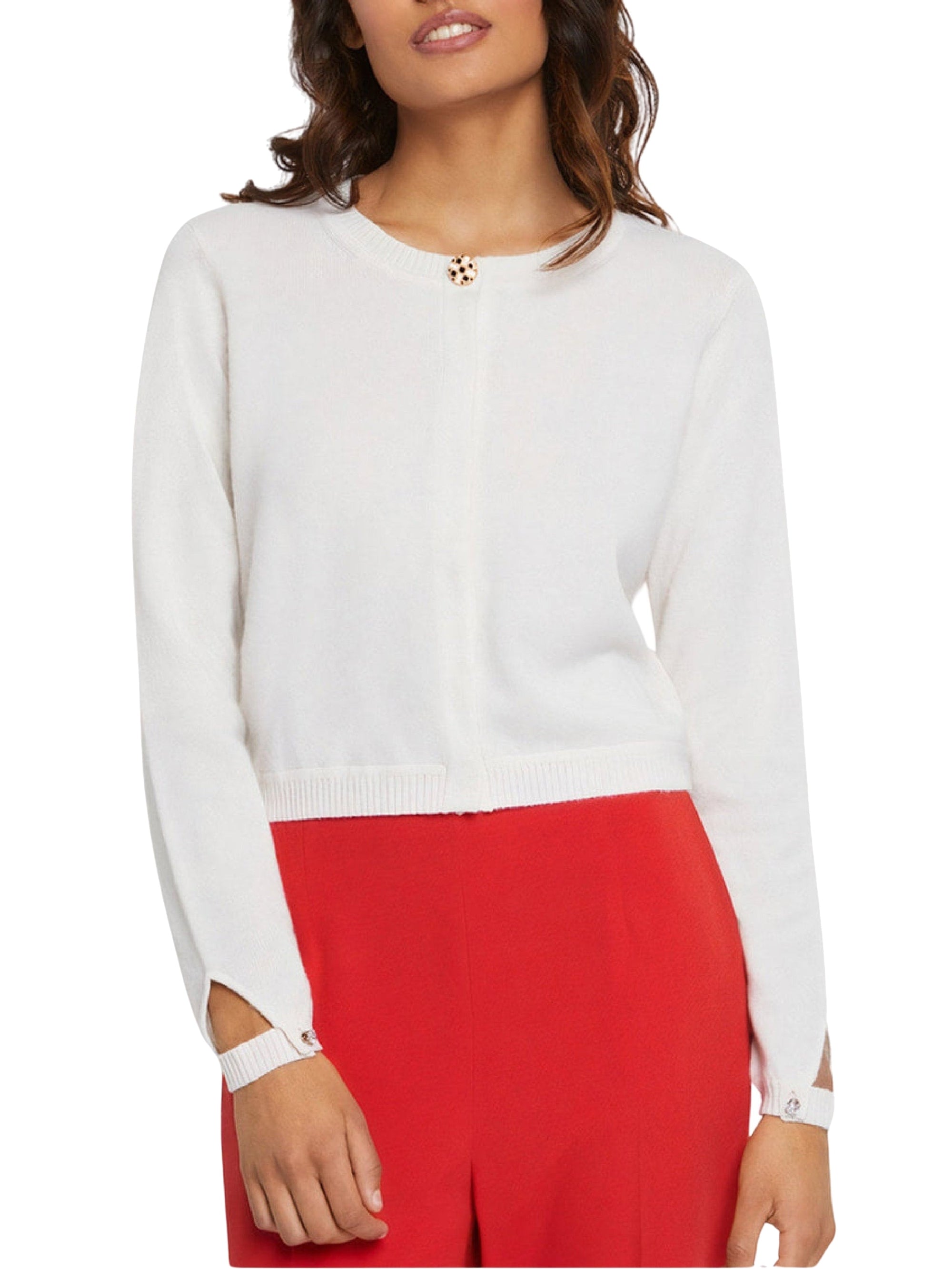 BLANC CASSE GILET