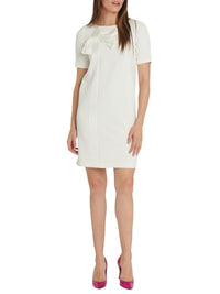 BLANC CASSE ROBE MC