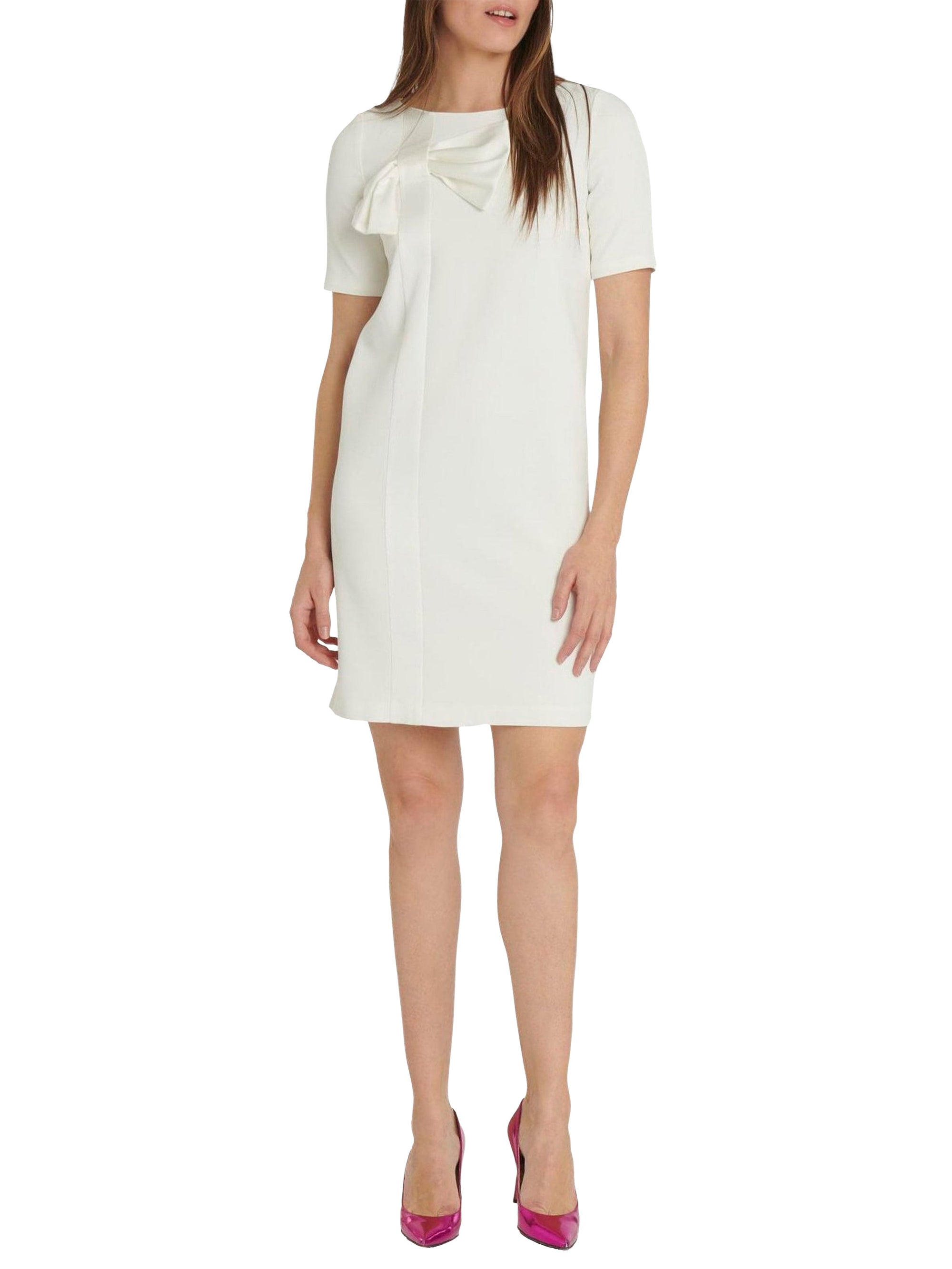 BLANC CASSE ROBE MC