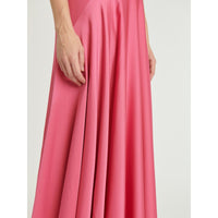 Short dress with short sleeves - Pink