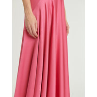 PINK ROBE LONGUE MC
