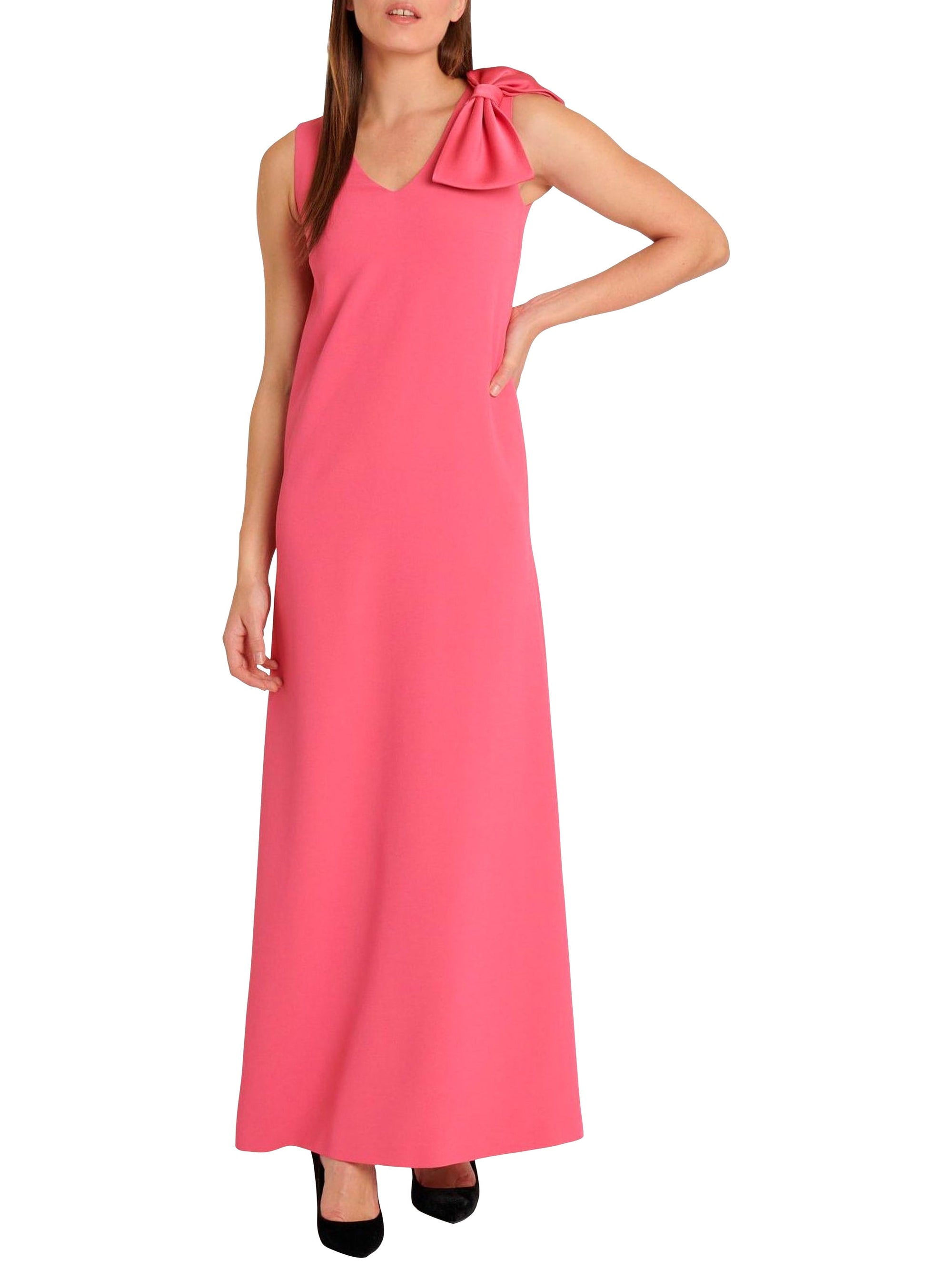 PINK ROBE LONGUE SM