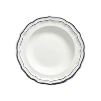 Set de 4 Assiettes creuses Filet - Indigo