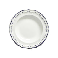 Set de 4 Assiettes creuses Filet - Indigo