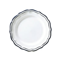 Set de 4 Assiettes à dessert Filet - Indigo
