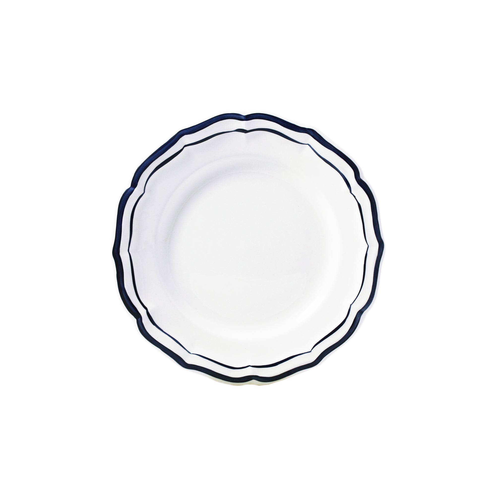 Set de 4 Assiettes canapés Filet - Indigo