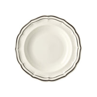 Set de 4 Assiettes creuses Filet - Manganese