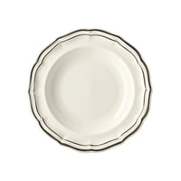 Set de 4 Assiettes creuses Filet - Manganese