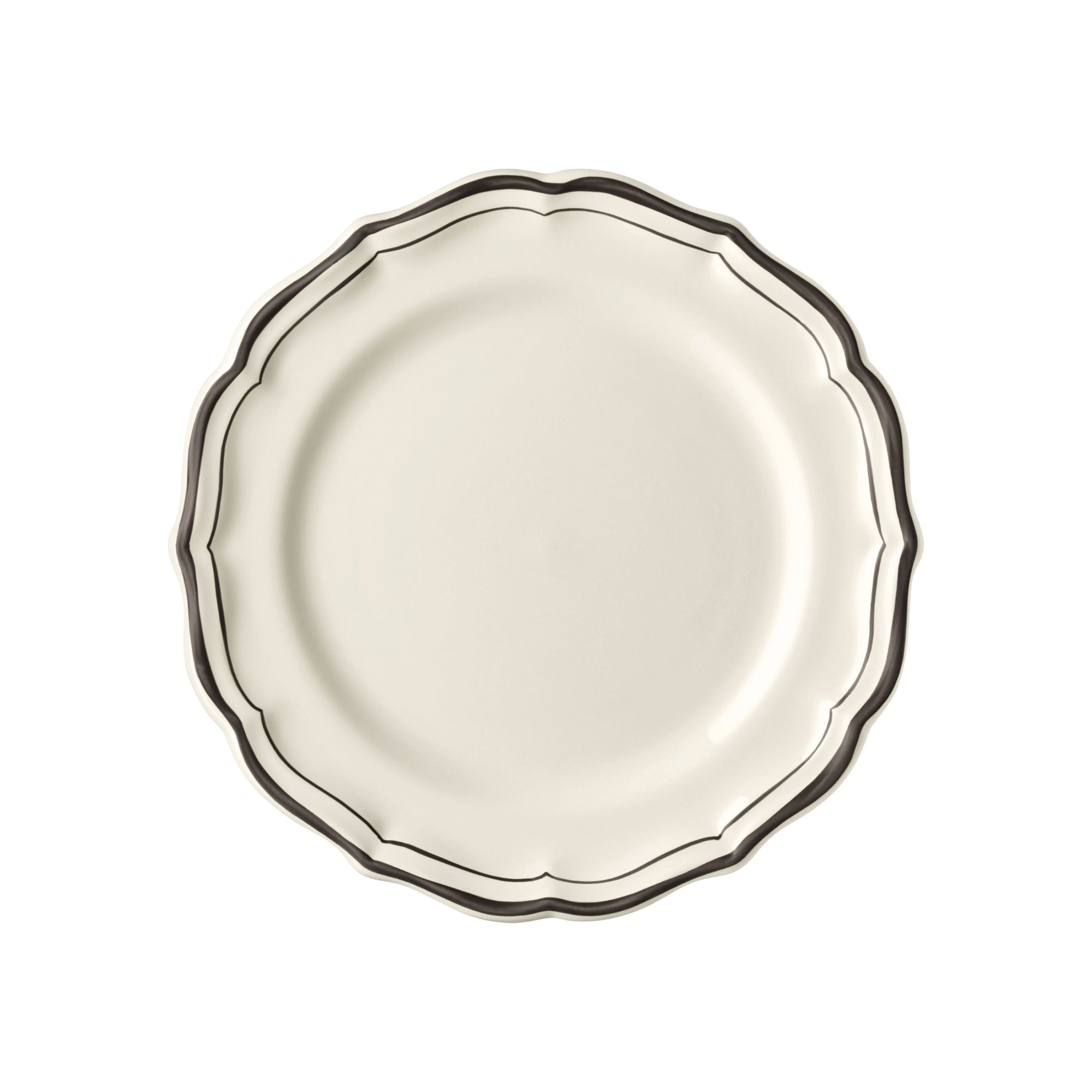 Set de 4 Assiettes à dessert Filet - Manganese
