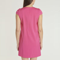 ROSE SHOCKING ROBE