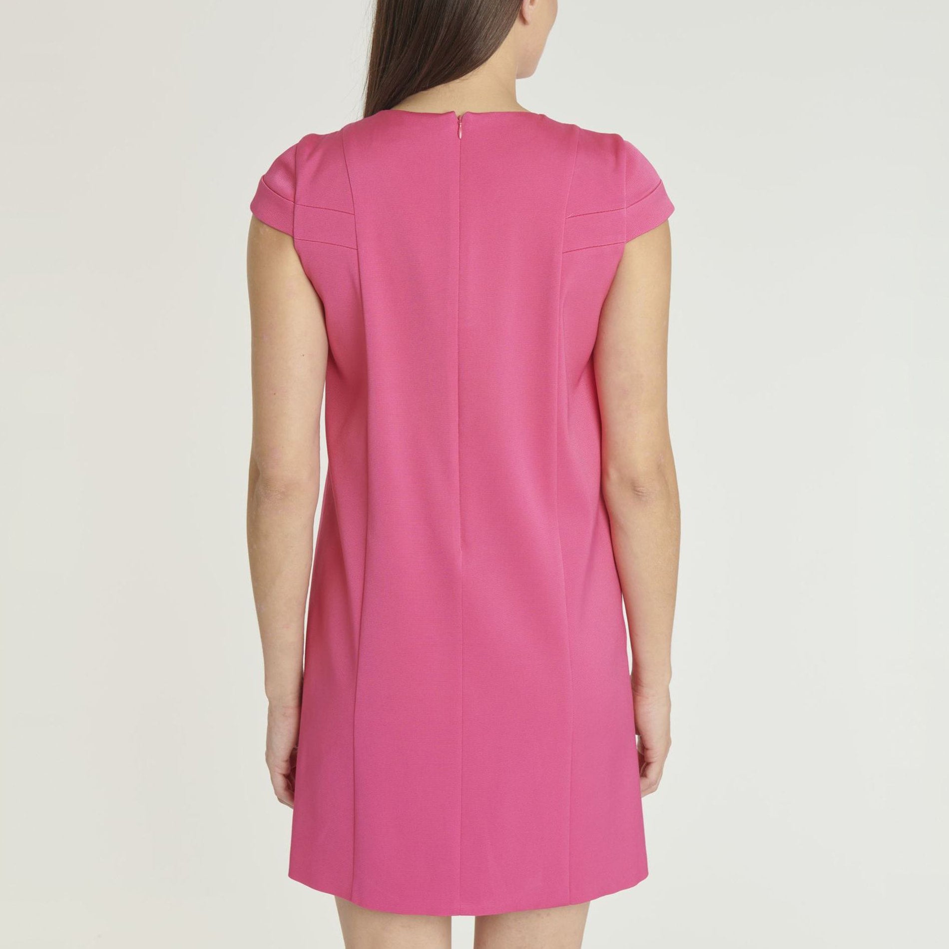 ROSE SHOCKING ROBE