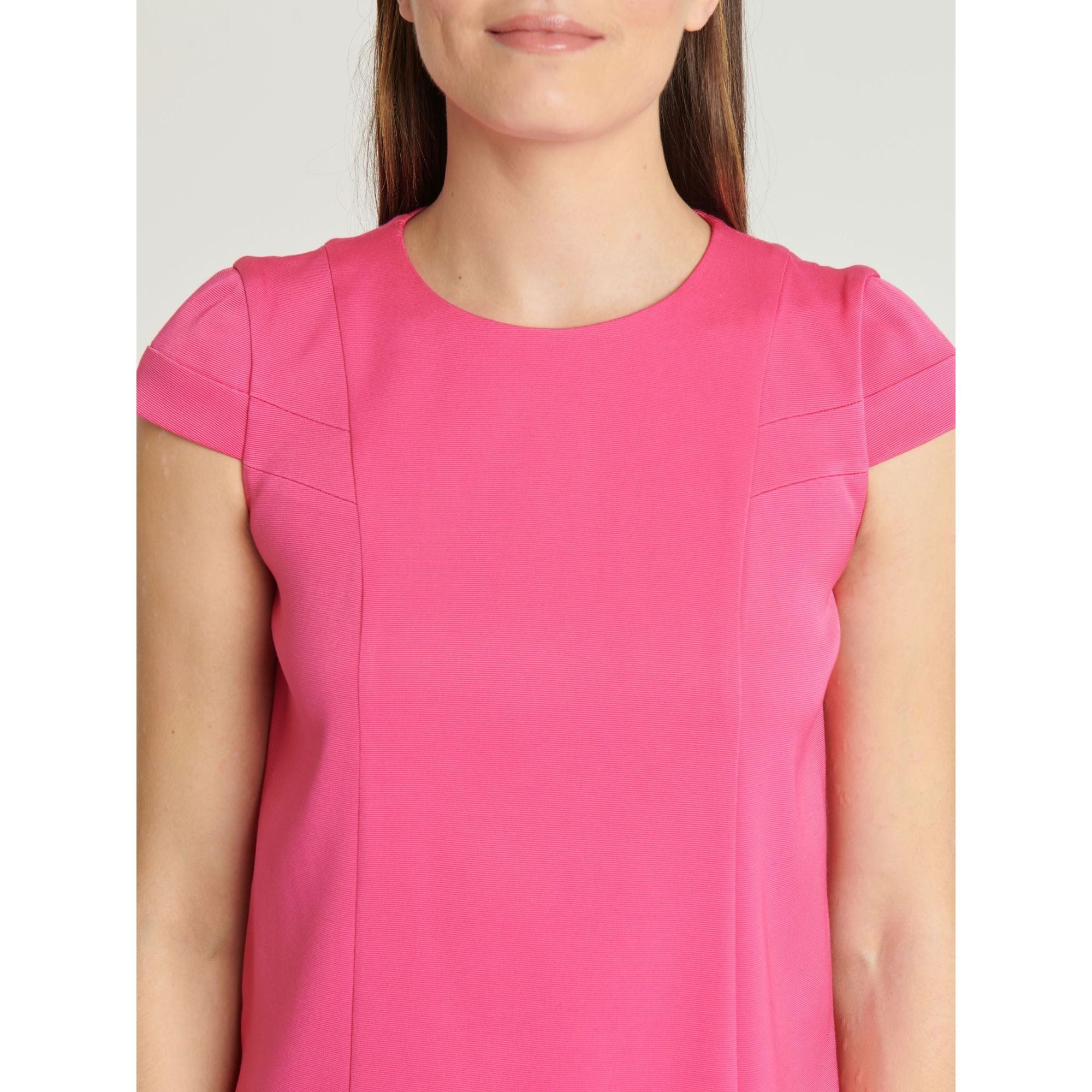 ROSE SHOCKING ROBE
