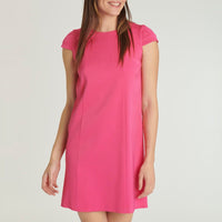 ROSE SHOCKING ROBE