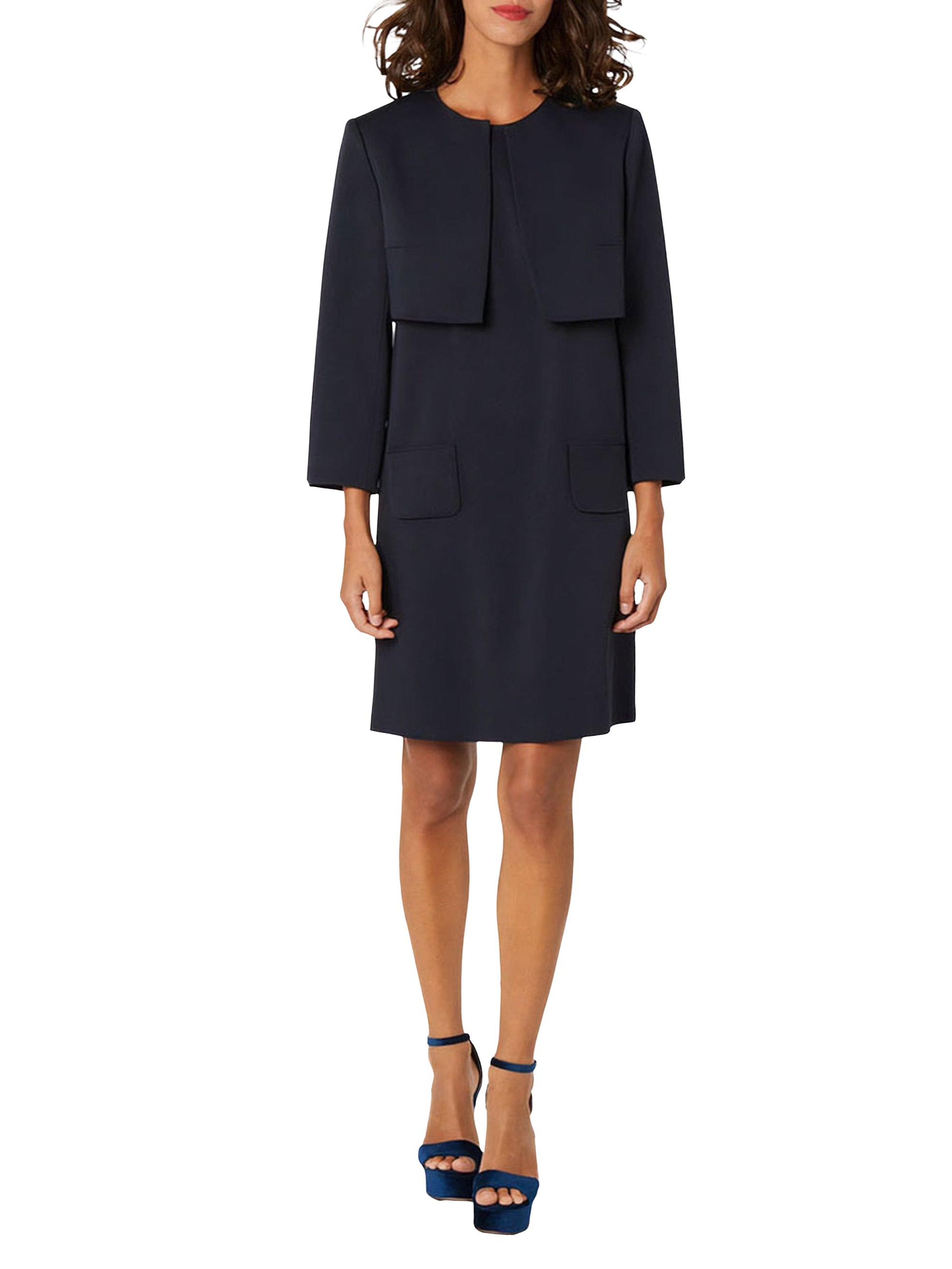 MARINE VESTE COURTE