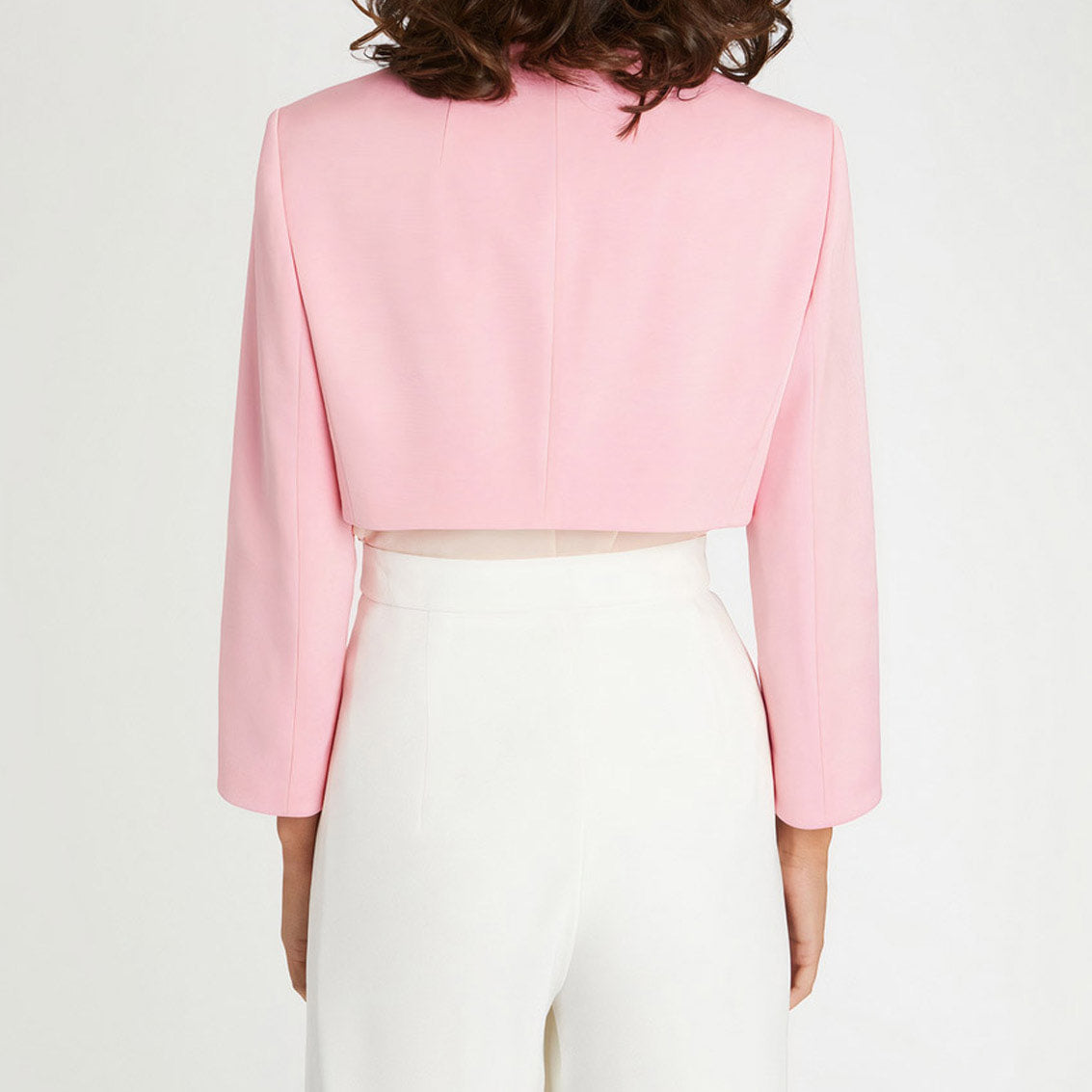 CANDY PINK VESTE COURTE