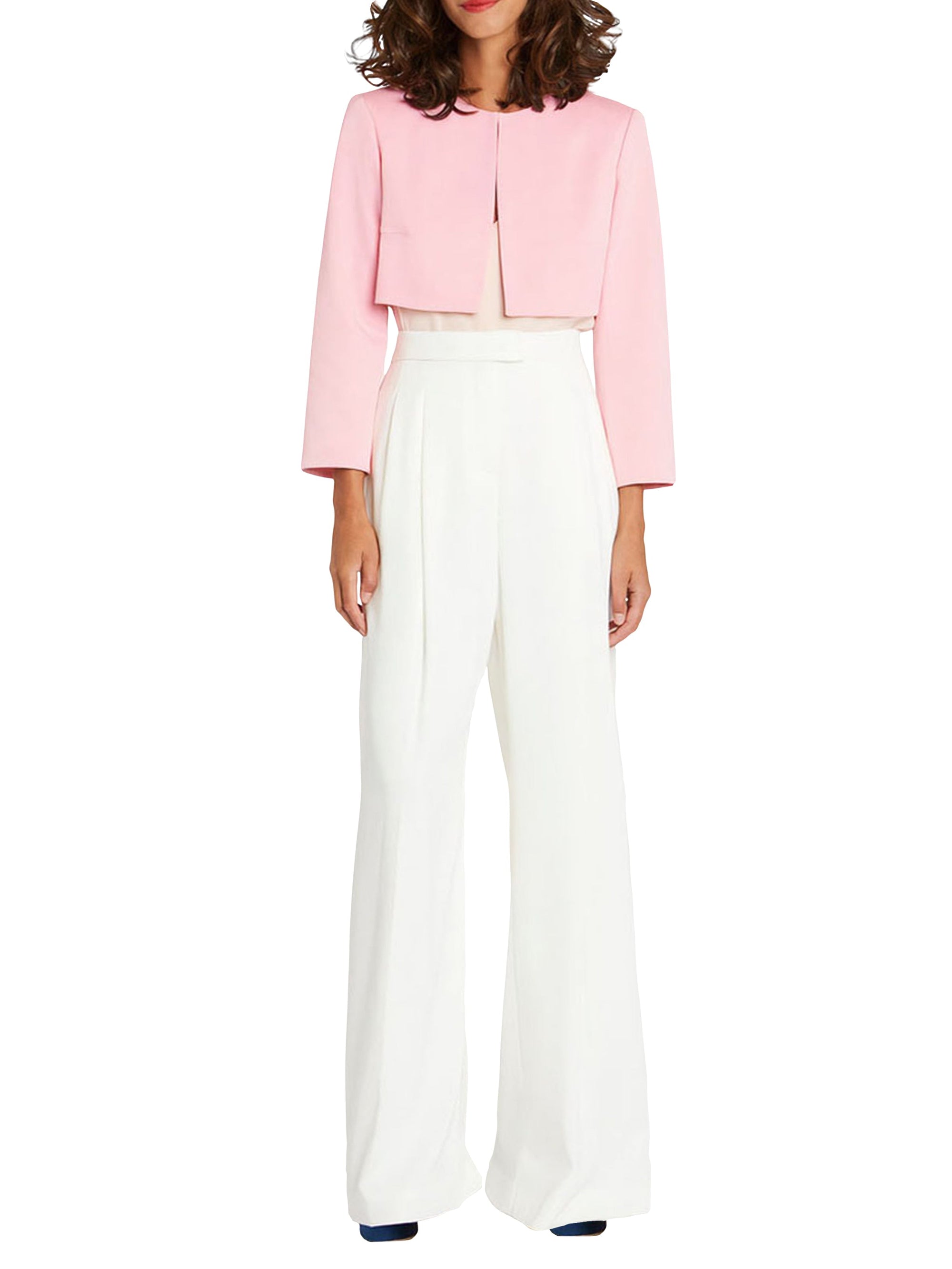 CANDY PINK VESTE COURTE