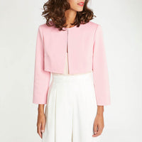 CANDY PINK VESTE COURTE