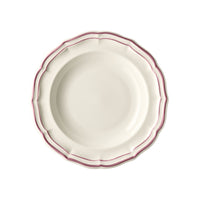 Set de 4 Assiettes creuses Filet - Pivoine