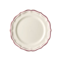 Set de 4 Assiettes à dessert Filet - Pivoine