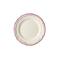 Set de 4 Assiettes canapés Filet - Pivoine