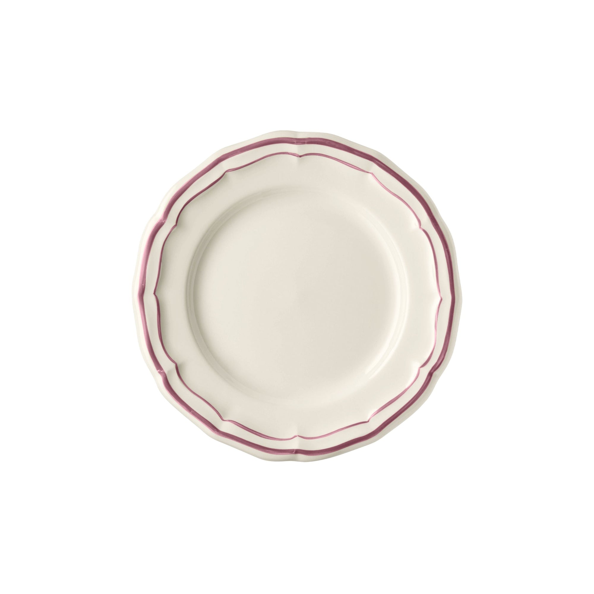 Set de 4 Assiettes canapés Filet - Pivoine