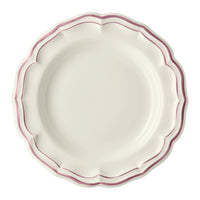 Plat creux n°6 Filet - Pivoine