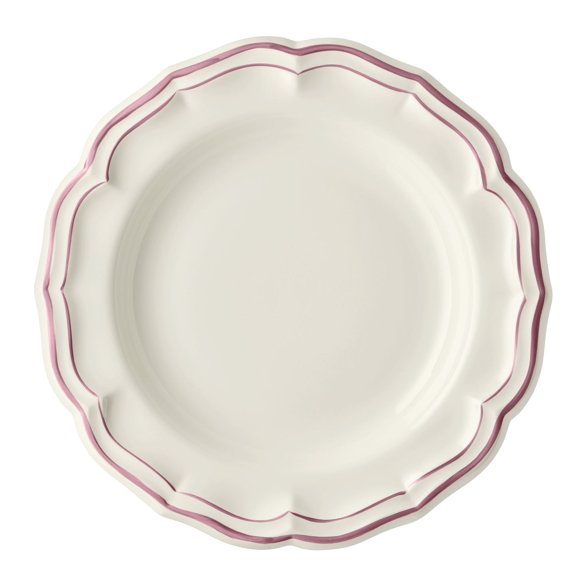 Plat creux n°6 Filet - Pivoine